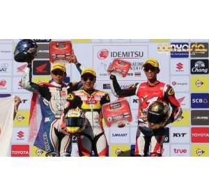 Gerry Akhirnya Berhasil Naik Podium di Balapan Terakhir ARRC 2017 | Judi Casino Online | Casino Online